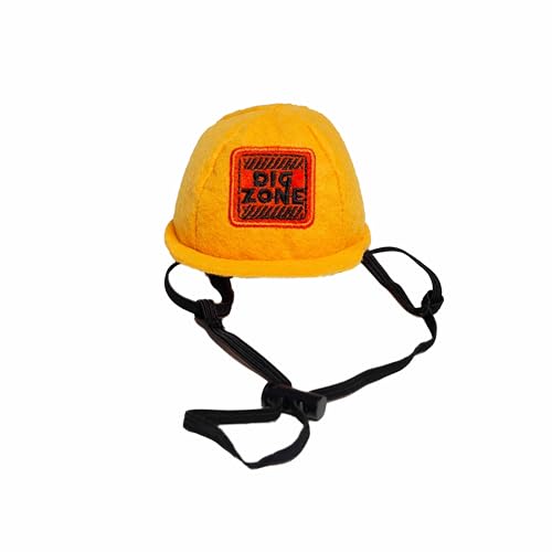 Disfraz para perro obrero de construcción talla XL miniatura 4