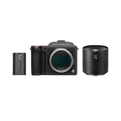 Hasselblad X2D 100C 100MP Medium Format Mirrorless Camera with XCD 75mm f/3.4 P Lens