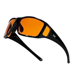 08. (Strengthen Protect- Amber Lens)- Jet Black