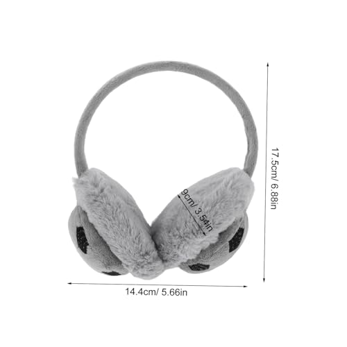 BESPORTBLE Boy Girl Football Ear Covers Warm Winter Ear Muffs for Cold Weather Comfortable Stretchy Design for Boys and Girls Outdoor Activities Like Hiking and Skiing2