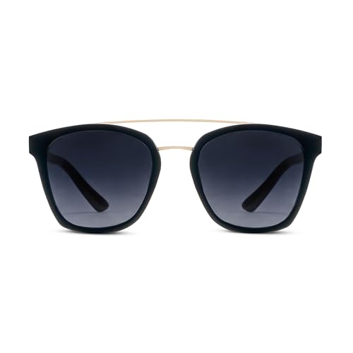 Peepers by PeeperSpecs Women's Palm Beach Oversized Polarized Sunglasses Square