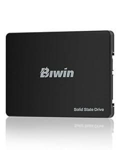 BIWIN M100 SATA 3.0 SSD 1TB - bis zu 550 MB/s Lesen - 6 Gb/s Internes Solid State Drive 2,5" für Laptop & Desktop – Schnell, Leise, Stoßfest