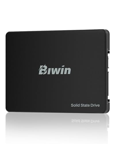 Image of Biwin M100 1TB SATA 3.0 2.5 inch SSD, 550MB /s Read, Reliable Internal Solid State Drive for Laptop, Desktop & All-in-One PC
