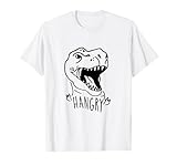 Funny Hangry T-Rex Dinosaur Lover Gift T-Shirt