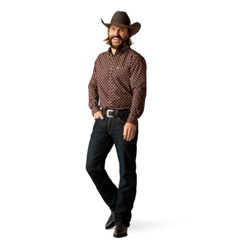 Image of Ariat Men's FR Olympic Work Shirt
