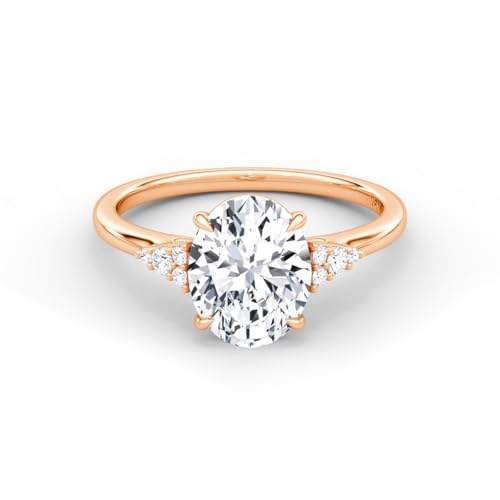 GEHN Personalized 10k/14k/18k/Sterling Silver Infinity Heart/1.0Ct Moissanite Engagement Ring Infinity Knot Promise Wedding Ring for Women3