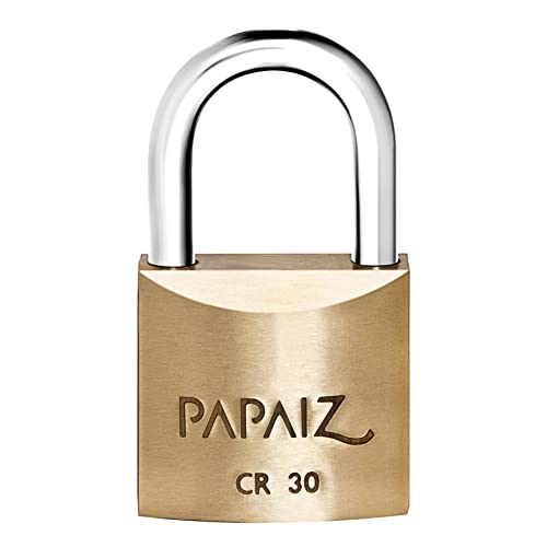 Cadeado Standard, Papaiz, CR30, Latão