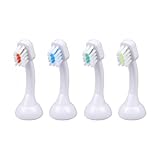 Emmi-dent Ultrasonic Brush Heads 4 Replacement Brushes Kid Size