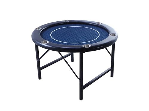 Riverboat Pro P6 Turnier-Pokertisch aus geeignetem Speed Cloth (122 x 122cm) – Bild 8