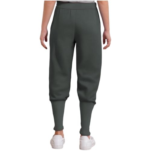 Kids Boys Girls Medieval Pirates Pants Elastic Waistband Tie Ankle Legging Long Trousers2