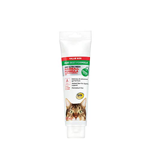 GNC Pets Ultra Mega Hairball Formula Gel Supplement for Cats, 5 Ounces