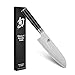 Shun DM0702 Classic 7-Inch Santoku Knife