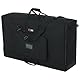 Gator gepolsterte Nylon-Transporttasche für den Transport von 2 LCD-Bildschirmen, Monitoren oder Fernsehern zwischen 40 - 45; (G-LCD-TOTE-LGX2)