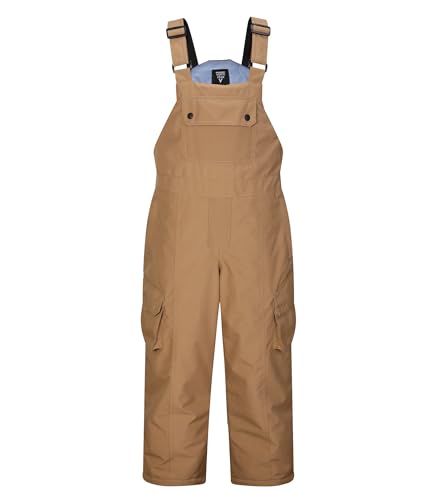 North Peak Kid Waterproof Insulated Snow Bib Overalls