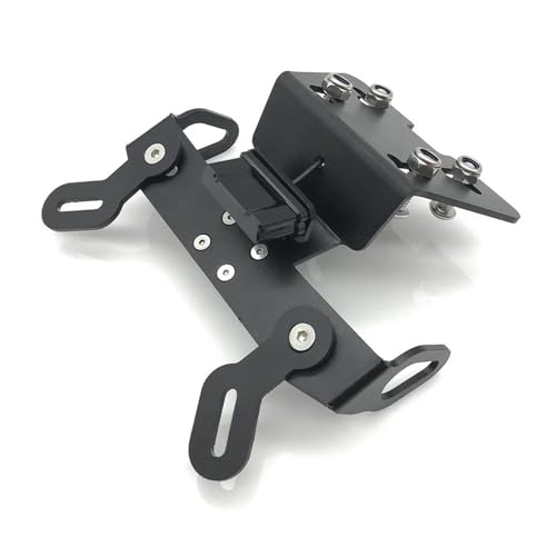 Support de Plaque d'immatriculation XJ6 et FZ6R avec Éclairage LED - 3
