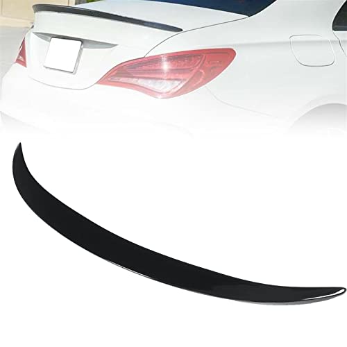 Becquet coffre arrière pour Benz Classe CLA W117 Berline 4 Portes de 2013 à 2018