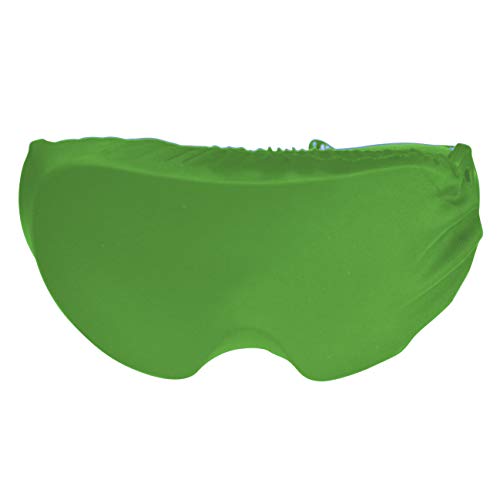 Mt. Sun Gear GoggleSaver Microfiber Protective Goggle Cover with great fit Prevents Scratching, Damage, and Dust. Apres lightweight and washable Goggle Cover (Green)