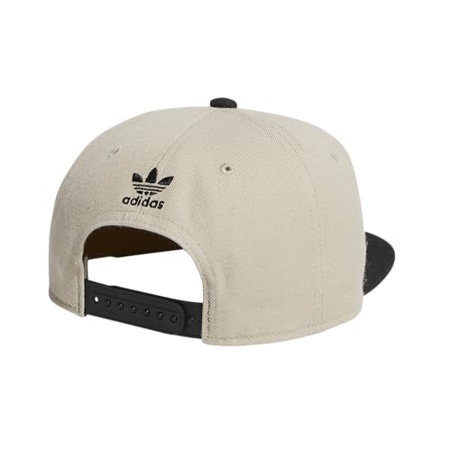 adidas Originals Men's Trefoil Chain Flatbrim Snapback Cap Hat