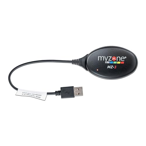 MYZONE MZ-3 Replacement Charging Cable – Reliable Power Replacement for The MZ-3 Fitness Tracker