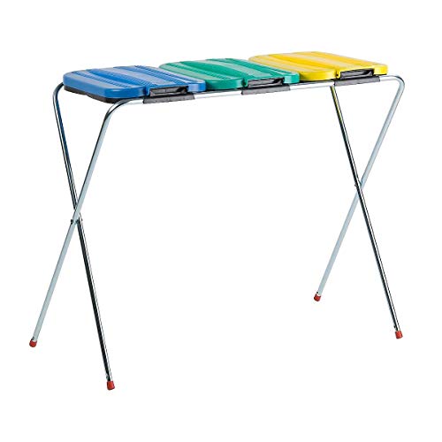 Müllsackständer Metall blau - Image 3