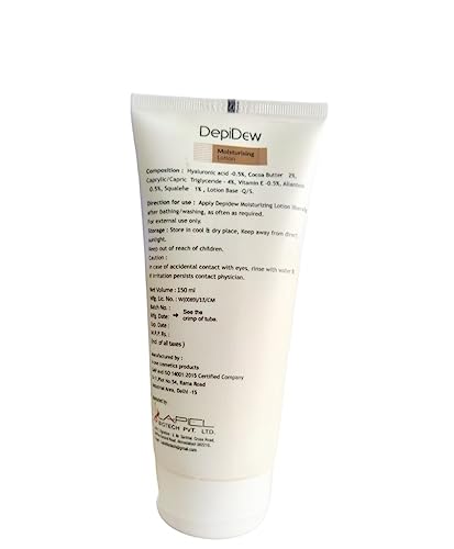 DEPIDEW MOISTURISING LOTION 150ML