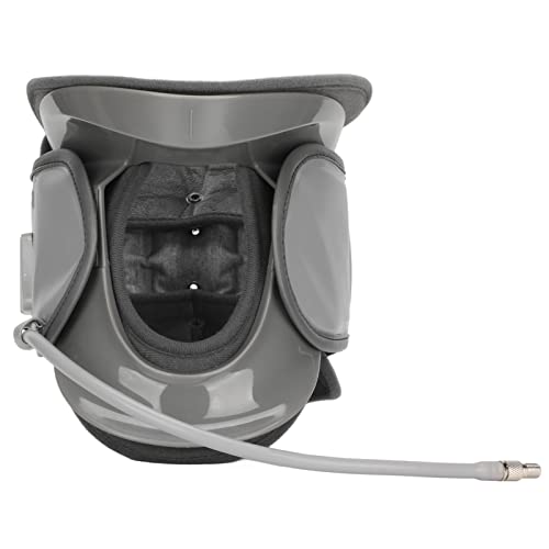 linxiaojix Zervikales Traktionsgerät, Nackenlast Reduzieren Aufblasbares Cervical Traction Stretcher Zervikales Traktionsgerät Ermüdung Lindern Nacken-traktionsgerät für Das Büro Cover