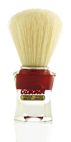 Semogue 610 Pure Bristle Shaving Brush Red