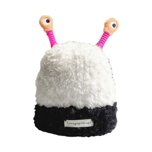 Girls Glowing Antenna Plush Christmas Student Fashion Girls Night Hat Cold Weather Keep Warm