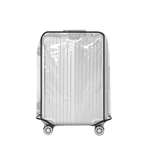 18-30inch Protective Suitcase Cover Clear Suitcase Cover Protector Transparent Luggage Cover Wheeled Suitcase Travel Accessories for Luggage, Travelling(28inch)4