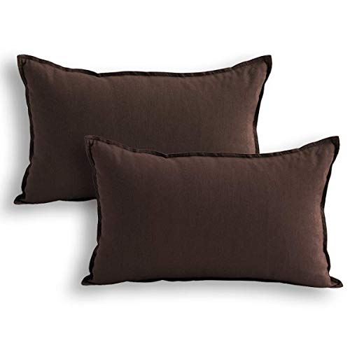 throw pillows linen