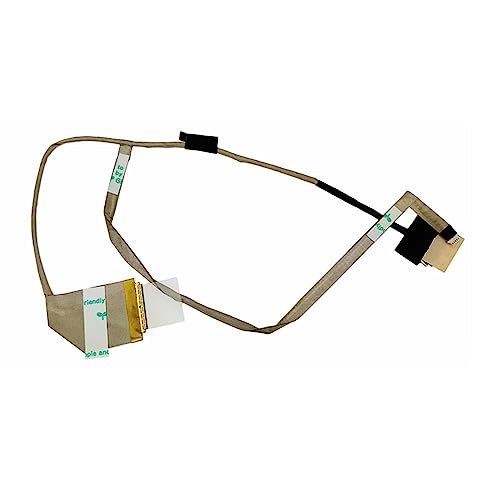 Câble d'alimentation LED et écran pour Acer TravelMate C215 avec nappe vidéo noire renforcée