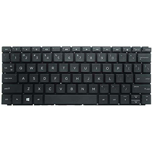 Clavier HP Pavilion 11m-ad100 x360 ordinateur portable noir US