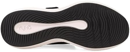Ryka Women's Fame Slip-On Sneaker Black 7.5 M | Image 6