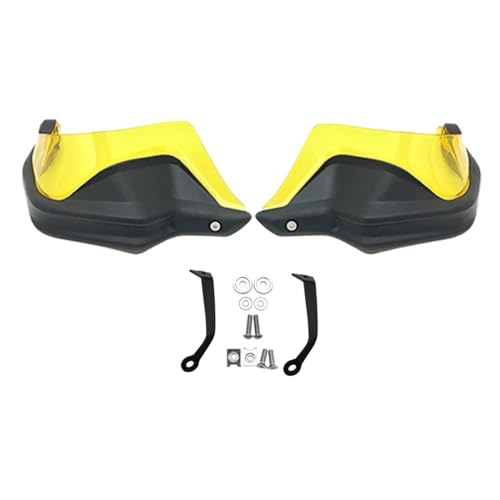 Protège-mains moto MT03 déflexion vent et protection contre projections