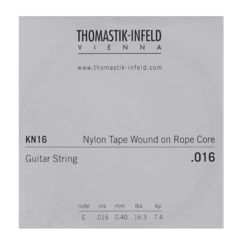 Thomastik single string G3 .018fw stainless steel flat wire on steel core KF18 for classical guitar Classic S Series set KF110