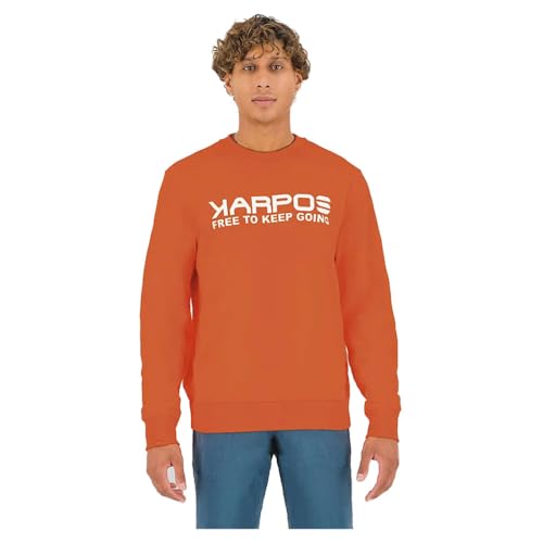 Karpos Sparviero Pull-Over Homme pour se protéger du froid en trek