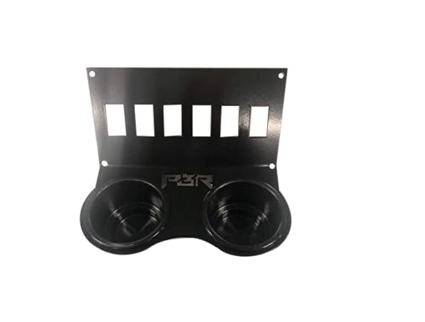 2016-2021 Compatible with Honda pioneer 1000 six switch holes bracket cup holder