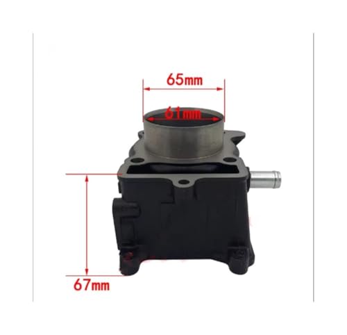 Evita pérdidas de compresión con el kit de cilindro de 61 mm Y125 6