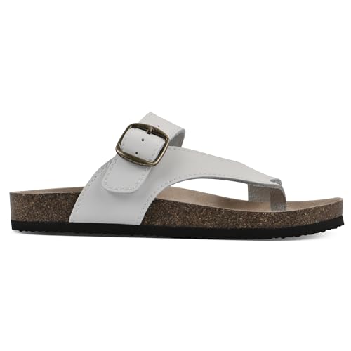 Image of WHITE MOUNTAIN Girls' Carly Footbed Sandal