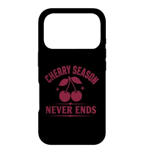 Sweet Summer nature fruit Cherry Season Never Ends �X�}�z�P�[�X iPhone 17 Pro �p