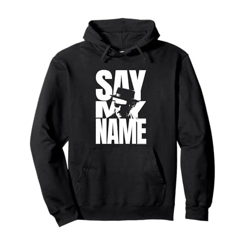 Breaking Bad Walter Di Mi Nombre Sudadera con Capucha