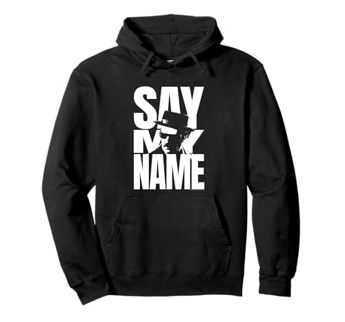 Breaking Bad Walter Say My Name Sudadera con Capucha