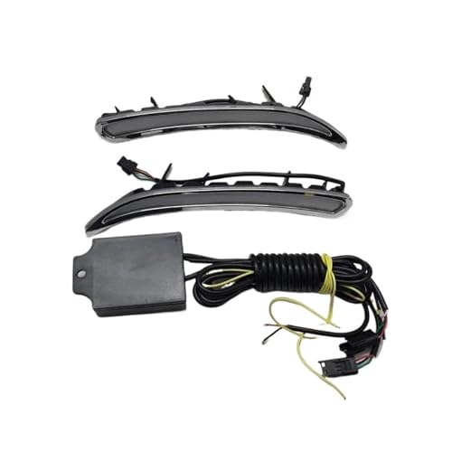 Feu antibrouillard pour Opel Insignia GS 2011 2012 clignotant LED jaune et optique DRL