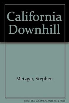 Paperback California downhill Book