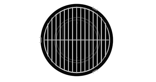 Napoleon Legend 14-Inch Portable Charcoal Kettle Grill, Black, Chrome-Plated Cooking Grid by Napoleon - Image 3