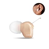 Hearing amplifiers aid Upgrade Sound Amplifier Super Mini Half Penny Sized in The Canal
