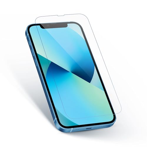 Image of GRIPP 0.3mm Japanese HD Tempered Glass Screen Protector for iPhone 13 Mini (5.4 inch), 2.5D Round Edges, Scratch-Resistant, 9H Hardness, Full Screen Coverage, Bubble Free