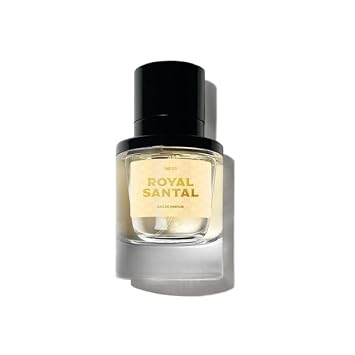 Royal Santal Eau de Parfum, Unisex Fragrance, Woody Scent with Sandalwood, Vetiver, Oud and Amber, Long Lasting, 1.7 Fl Oz