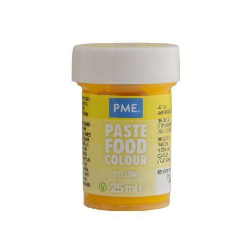 PME Colorant en Pâte - Jaune Soleil (25g / 0,88oz)