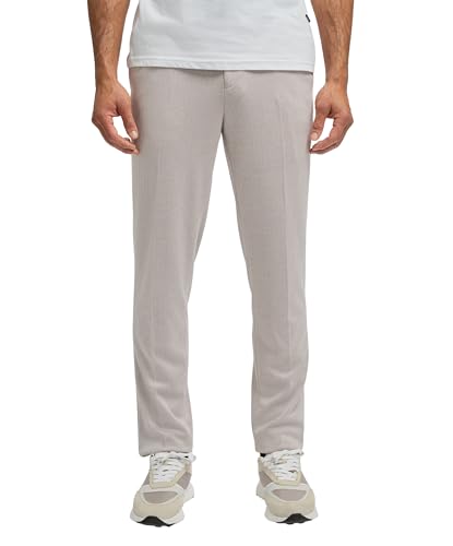Costume beige homme mariage : ensemble slim décontracté pour vos cocktails d'été